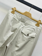 MIUMIU HIGH-WAISTED WIDE-LEG PANTS STYLE 52
