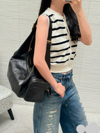DIOR 25S RIPPED WIDE-LEG PANTS 705