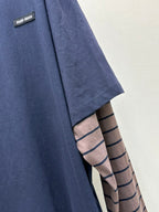 MIUMIU LONG-SLEEVE T-SHIRT STYLE 57
