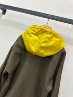 MIUMIU HOODED BLAZER STYLE 55