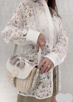 DIOR 25S LACE SHIRT 704