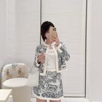 DIOR 25S SKIRT SET 702