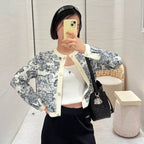 DIOR 25S SKIRT SET 702
