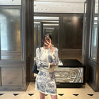 DIOR 25S SKIRT SET 702