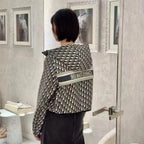 DIOR 25S MONOGRAM JACKET 710
