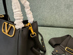 VALENTINO small handbag black calfskin 538531