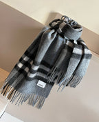 BBR SCARF 180 CM IN CASHMERE 481412