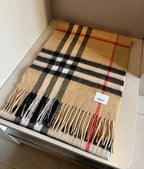 BBR SCARF 180 CM IN CASHMERE 481414