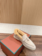 LP SUMMER CHARMS WALK LOAFERS TORTILLA FLEECE