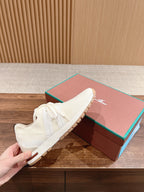 LP BASIC 360 FLEXY WALK SNEAKER WHITE FABRICS
