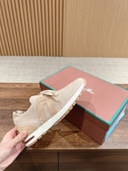 LP BASIC 360 FLEXY WALK SNEAKER PASTEL PINK FABRICS