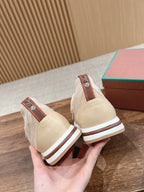 LP BASIC 360 FLEXY WALK SNEAKER PASTEL PINK FABRICS