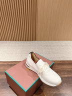 LP BASIC 360 FLEXY WALK SNEAKER WHITE FABRICS