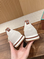 LP BASIC 360 FLEXY WALK SNEAKER WHITE FABRICS