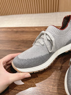 LP BASIC 360 FLEXY WALK SNEAKER LIGHT GRAY AND GRAY FABRICS