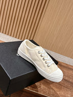CONVERSE SNEAKER IN BEIGE CREAM CANVAS