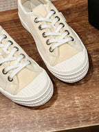 CONVERSE SNEAKER IN BEIGE CREAM CANVAS