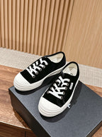 CONVERSE SNEAKER IN BLACK VELVET