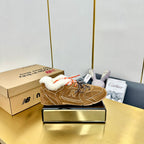 MIUXNB 530 SNEAKERS IN BROWN SUEDE SHEARLING