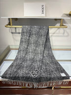LOEWE 25S SCARF 180 IN CASHMERE WOOL 706573