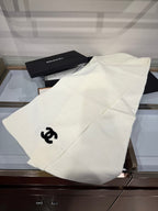 CHANEL 25S SCARF 175 CM IN  WOOL CASHMERE 943086