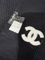 CHANEL 25S SCARF 175 CM IN  WOOL CASHMERE 943087
