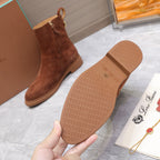 LP 25S KILDA ANKLE BOOT IN CHESTNUT SUEDE