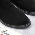 LP 25S KILDA ANKLE BOOT IN BLACK SUEDE