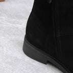 LP 25S KILDA ANKLE BOOT IN BLACK SUEDE