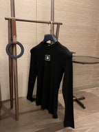 CHANEL 25S LONG SLEEVE T SHIRT STYLE 105