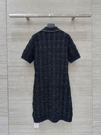 Gucci 2025 Dress Black Wool Viscose
