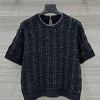 Gucci 2025 T-shirt Black Wool Viscose