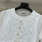 CC 25 T-shirt White Cotton