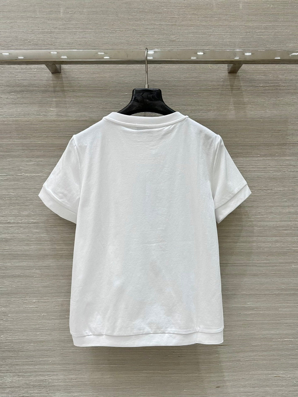 CC 25 T-shirt White Cotton