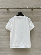CC 25 T-shirt White Cotton
