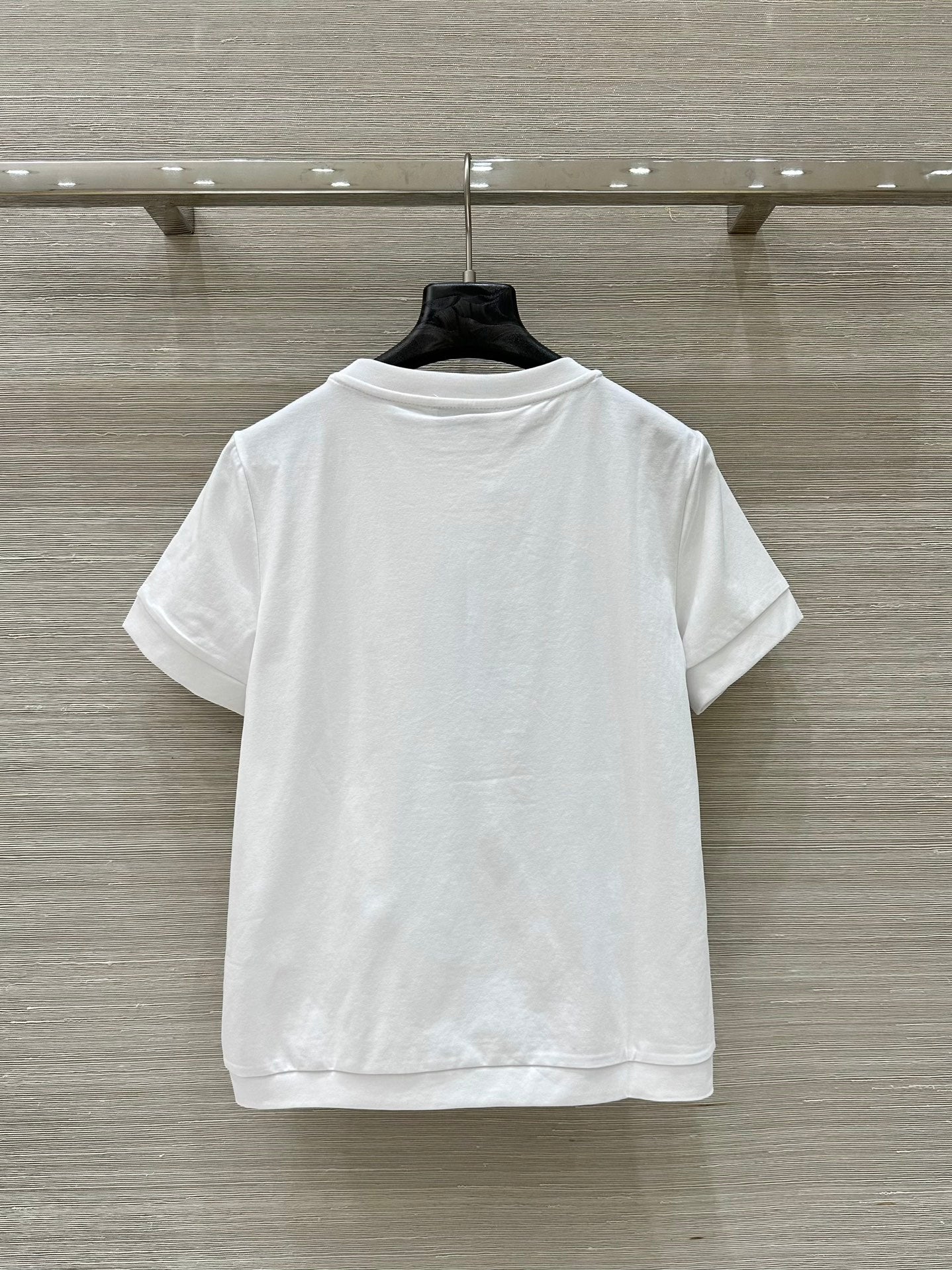 CC 25 T-shirt White Cotton