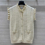 CHANEL SLEEVELESS TOP STYLE 72