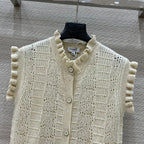 CHANEL SLEEVELESS TOP STYLE 72