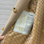 MAX MARA 25S LONG COAT 151
