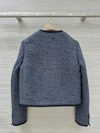 DIOR 25S ROUND NECK BLAZER 519