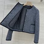 DIOR 25S ROUND NECK BLAZER 519