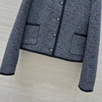 DIOR 25S ROUND NECK BLAZER 519