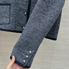 DIOR 25S ROUND NECK BLAZER 519