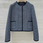 DIOR 25S ROUND NECK BLAZER 519