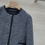 DIOR 25S ROUND NECK BLAZER 519