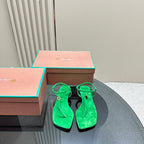 LP MINDIL SANDAL COOL GREEN SUEDE