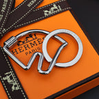 HM Horse Head Charm Silver Metal