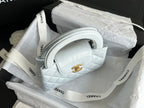 CHANEL  KELLY 25S 19 CM IN PASTEL MINT GREEN LAMBSKIN WITH GOLD HARDWARE