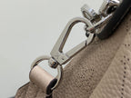 hand it all pm 29cm dark beige mahina calfskin
