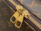 TOILETRY BAG 24 IN BROWN MONOGRAM CANVAS